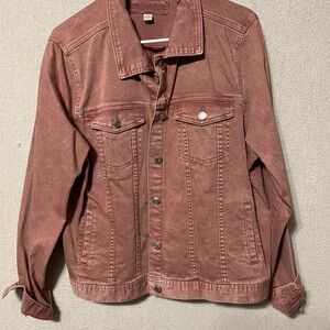 Maurices Women's Rose Jean Jacket